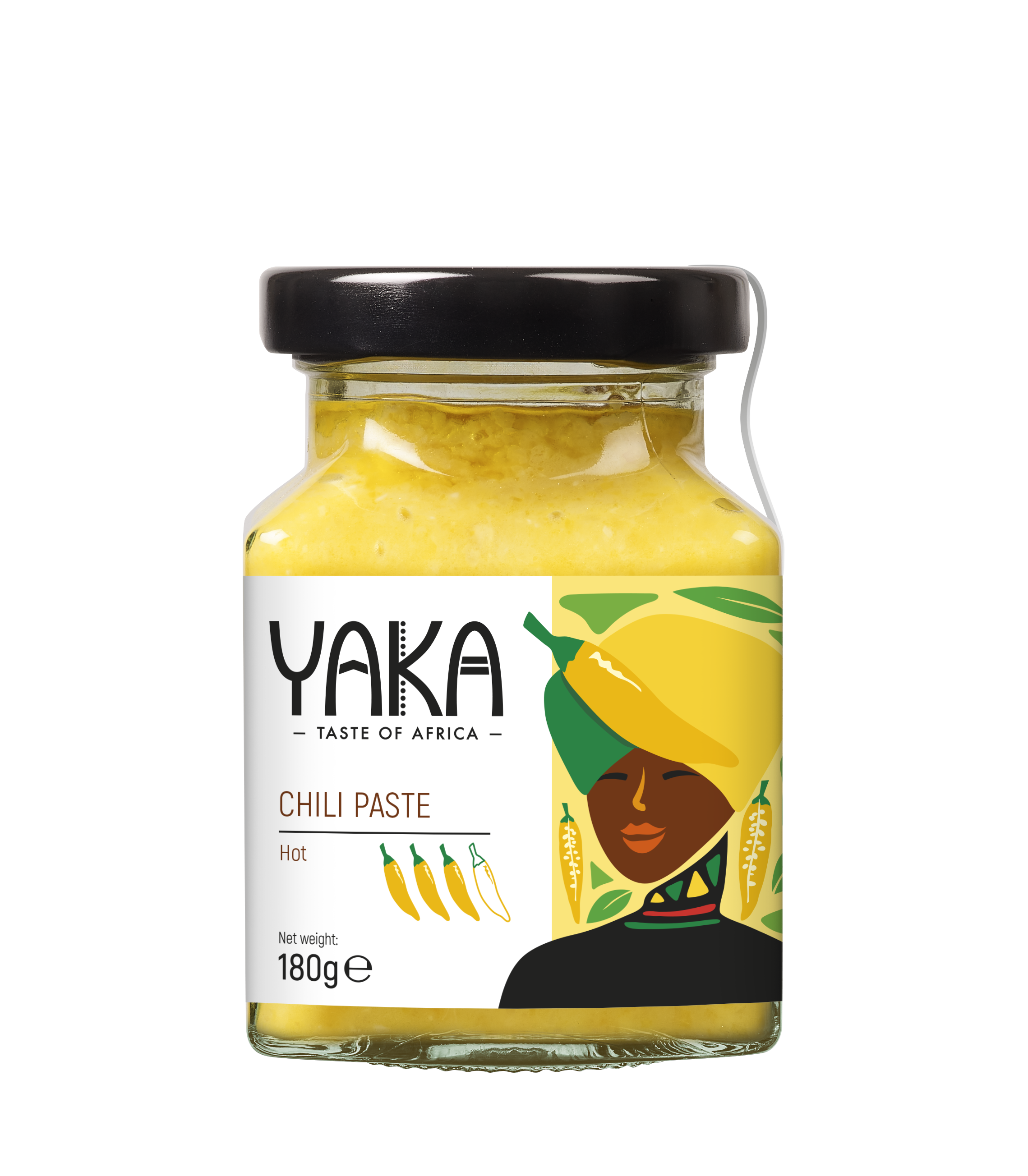 Chili Paste Yellow Pepper (hot)