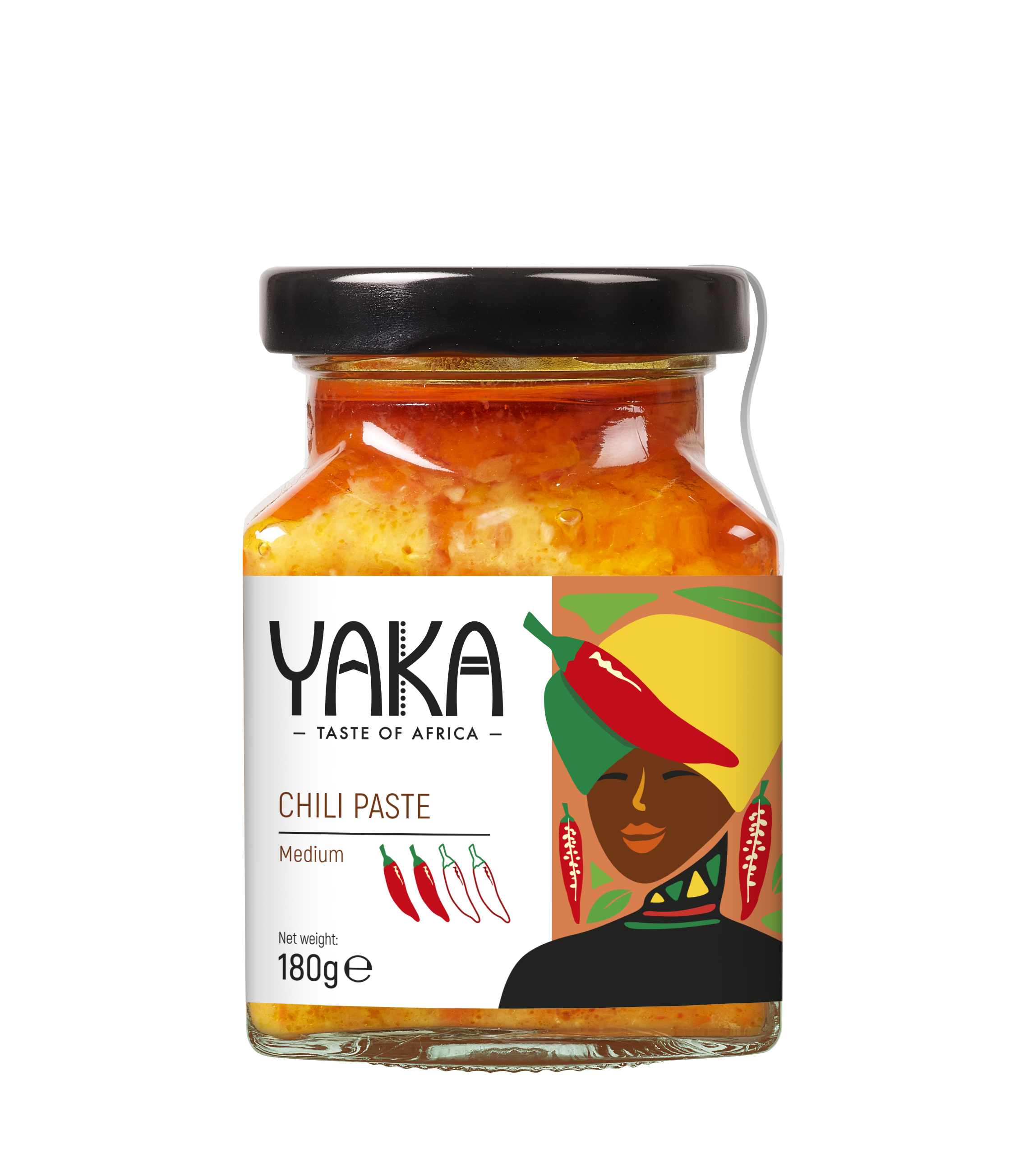 Chili Paste Red Pepper (medium)