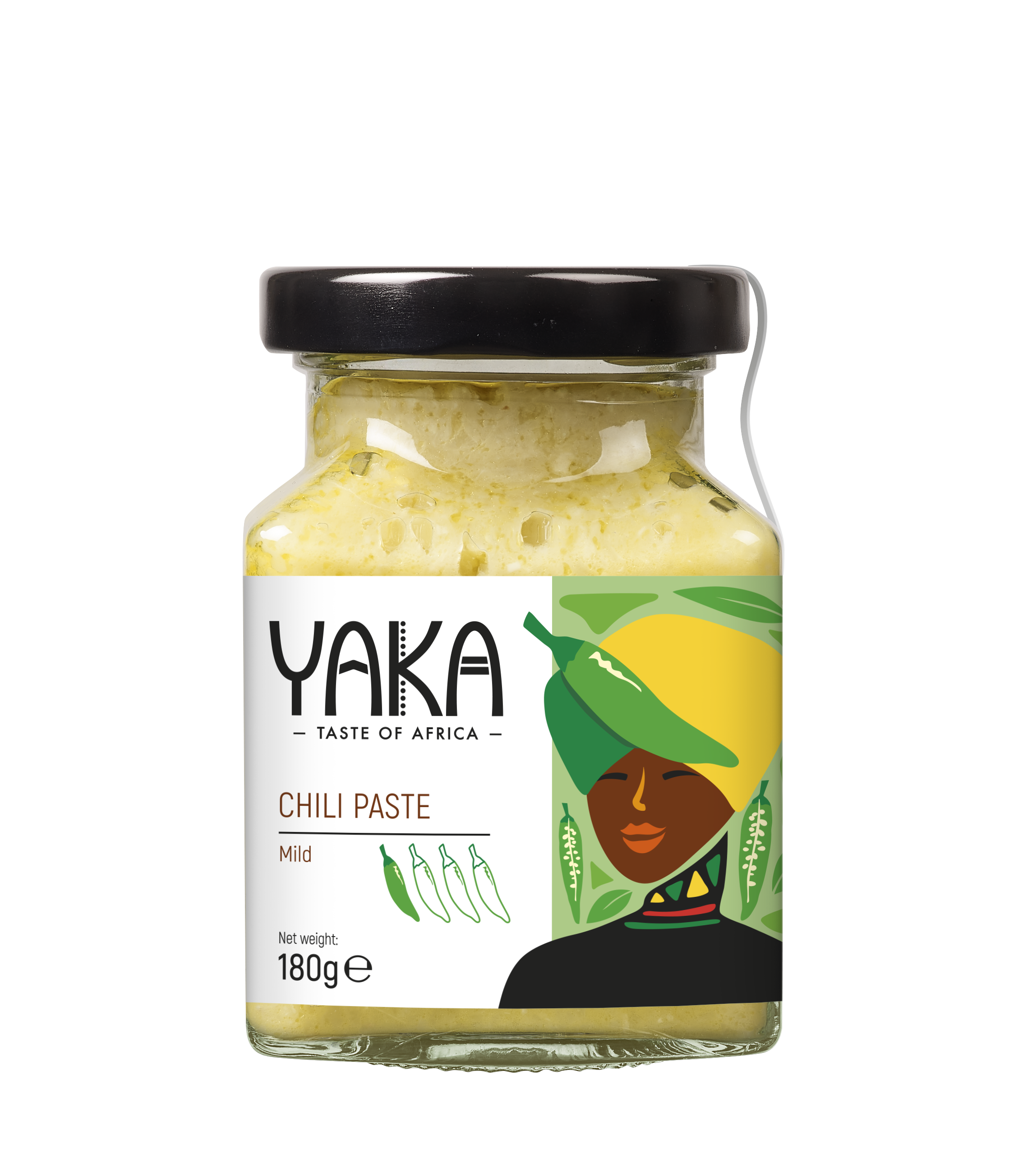 Chili Paste Green Pepper (mild)