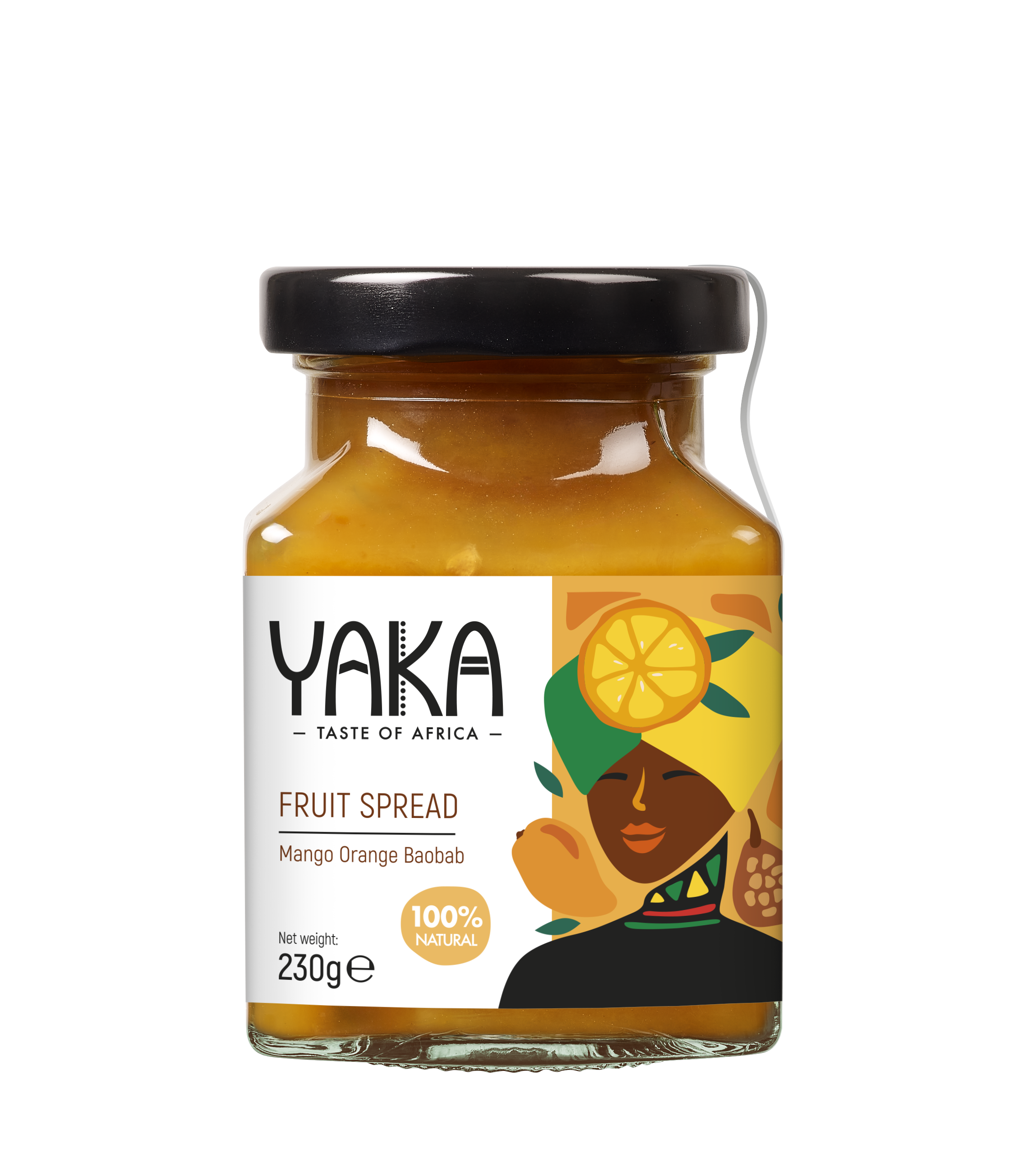 Jam Mango Orange Baobab