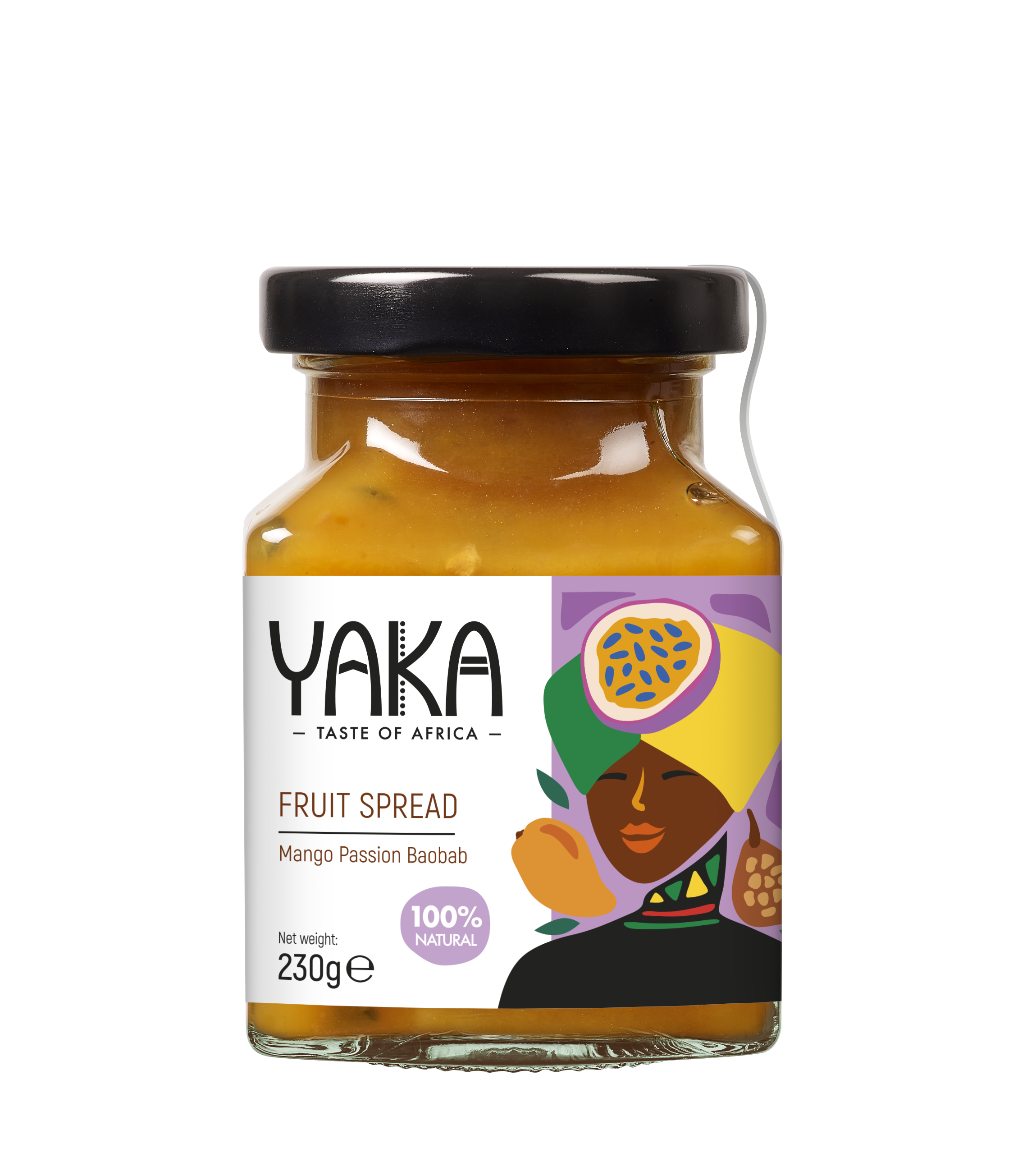 Jam Mango Passion Baobab