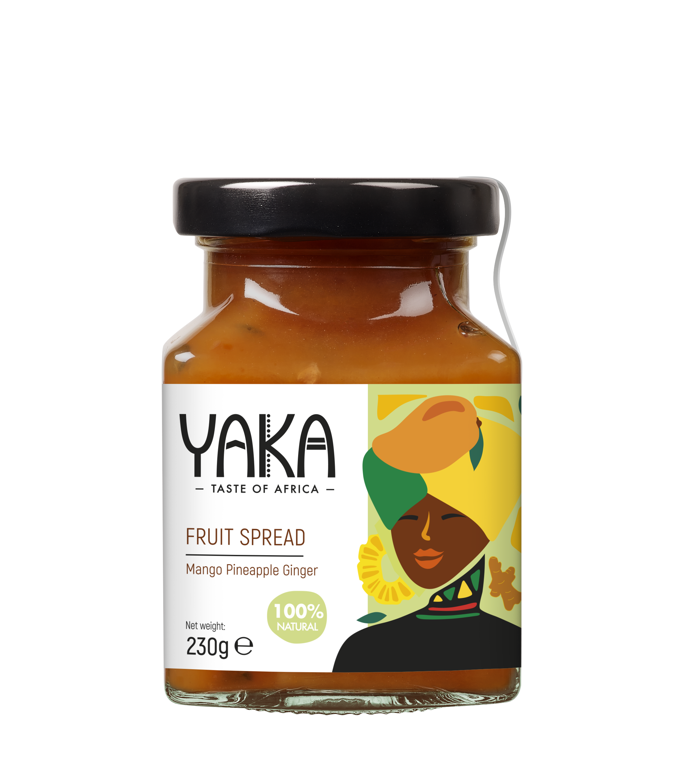 Jam Mango Pineapple Ginger