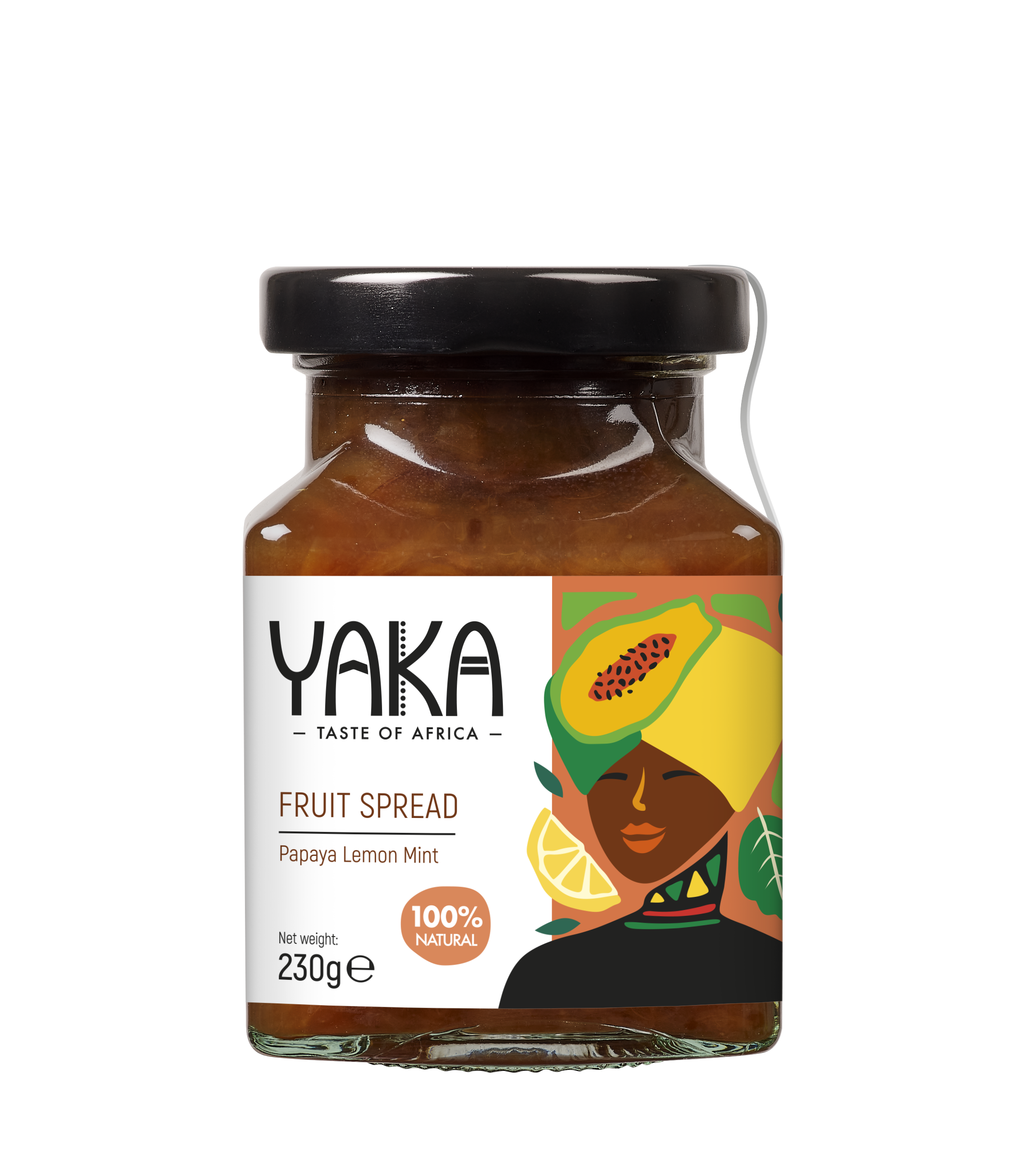 Jam Papaya Lemon Mint