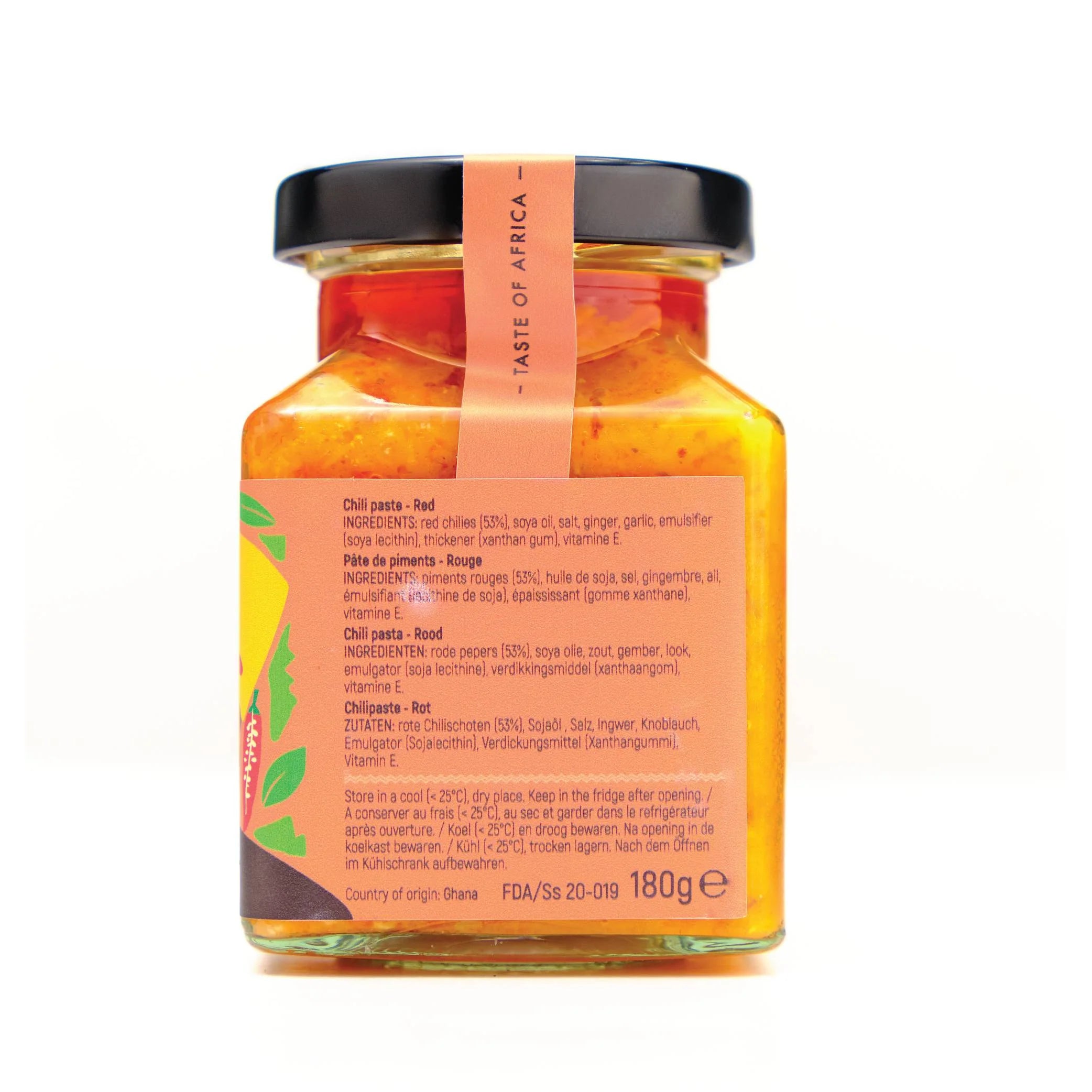 Chili Paste Red Pepper (medium)