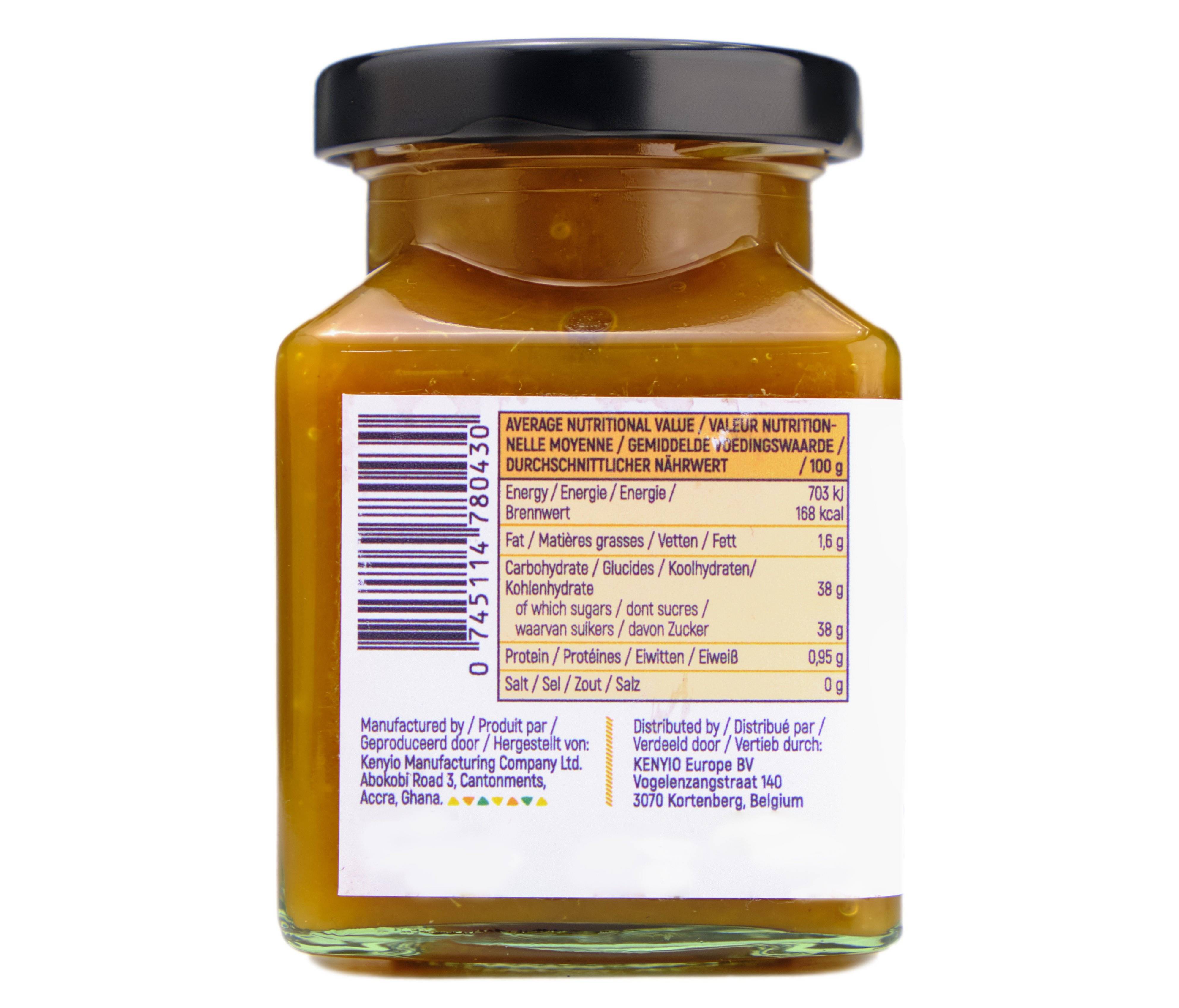 Jam Mango Orange Baobab-Jams