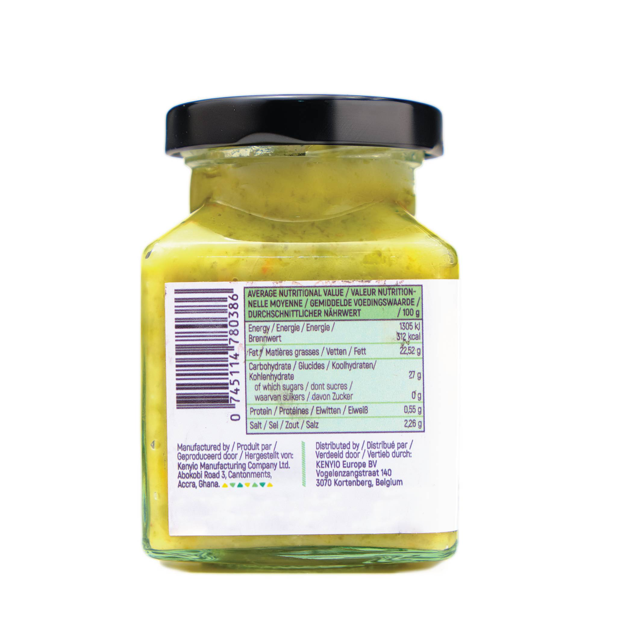 Chili Paste Green Pepper (mild)-Chili Pastes