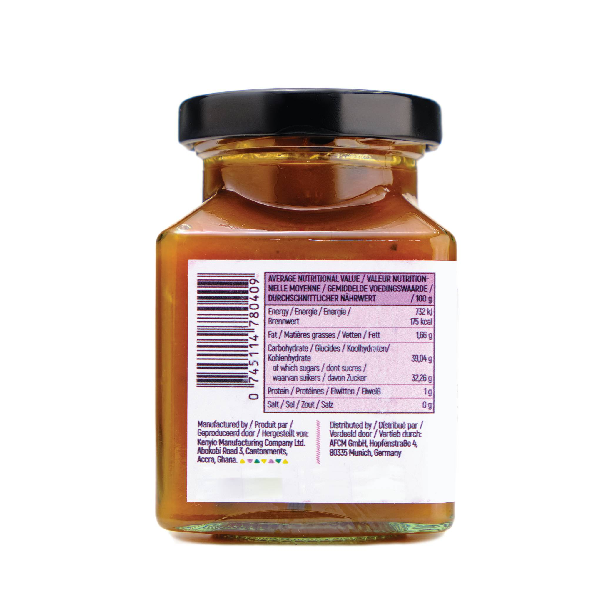 Jam Mango Passion Baobab-Jams