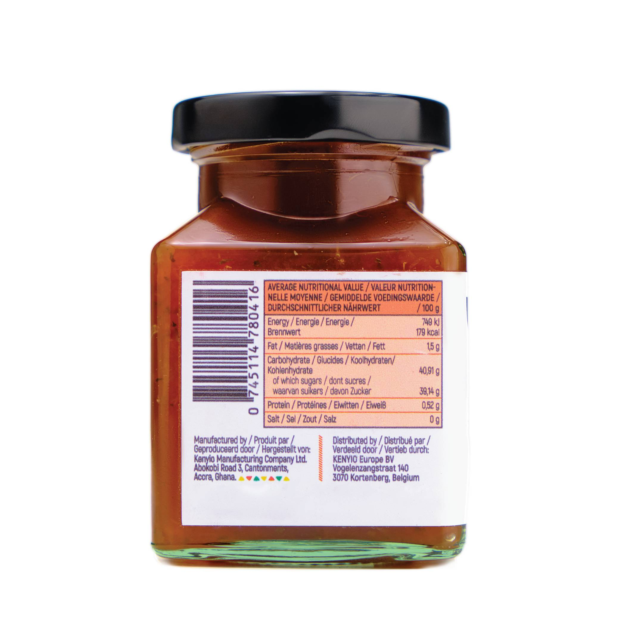 Jam Papaya Lemon Mint-Jams