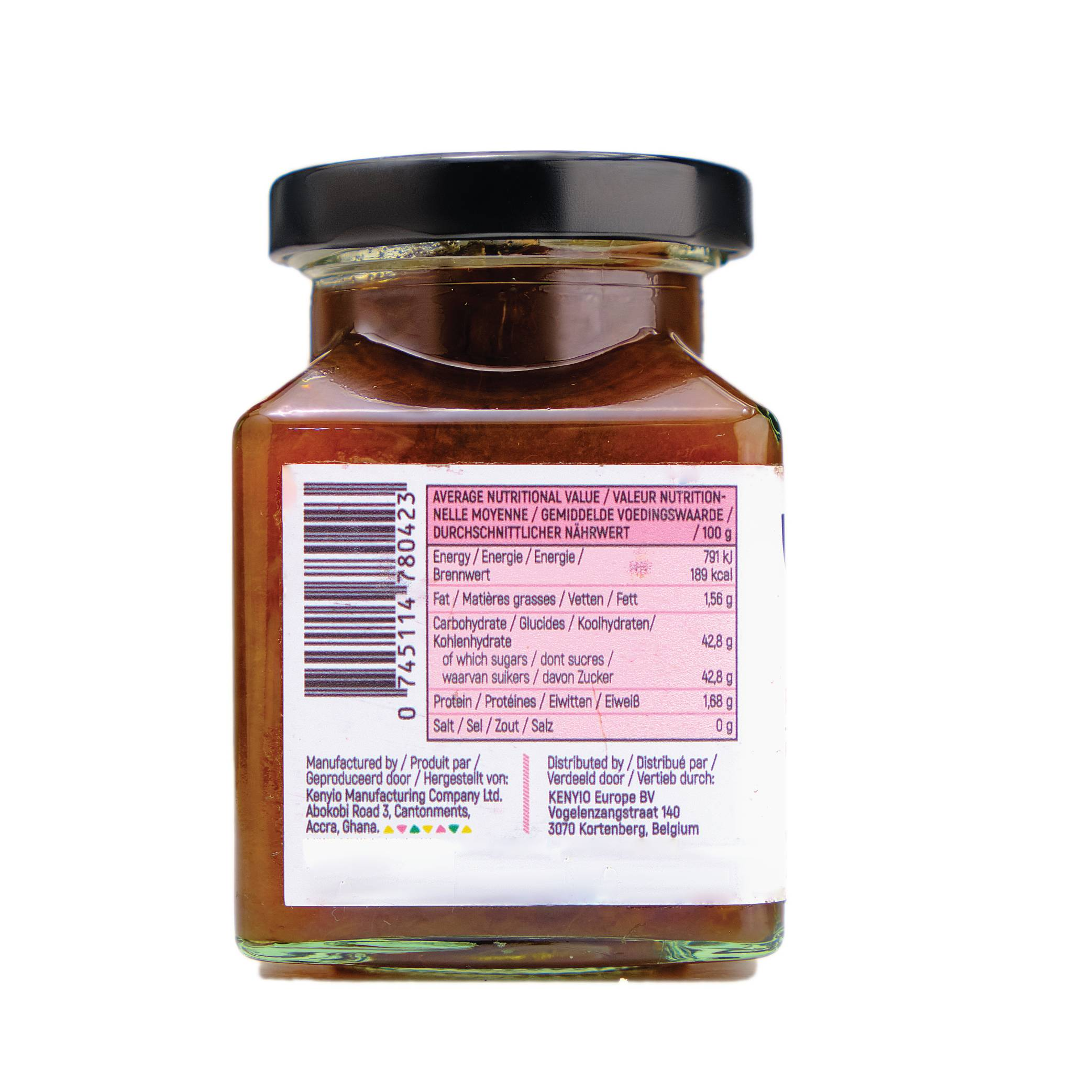 Jam Pineapple Hibiscus Vanilla-Jams